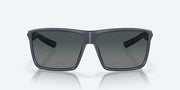 Gray Gradient Polarized Glass Lenses, Midnight Blue Frame