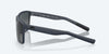 [Gray Gradient Polarized Glass Lenses, Midnight Blue Frame]