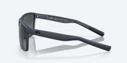 Gray Gradient Polarized Glass Lenses, Midnight Blue Frame