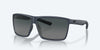 [Gray Gradient Polarized Glass Lenses, Midnight Blue Frame]