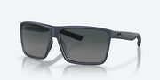 Gray Gradient Polarized Glass Lenses, Midnight Blue Frame