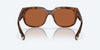 [Green Mirror Polarized Polycarbonate Lenses, Shiny Palm Tortoise Frame]