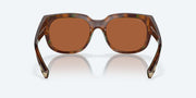 Green Mirror Polarized Polycarbonate Lenses, Shiny Palm Tortoise Frame