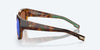 [Green Mirror Polarized Polycarbonate Lenses, Shiny Palm Tortoise Frame]