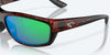 [Green Mirror Polarized Polycarbonate Lenses, Tortoise Frame]