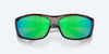 [Green Mirror Polarized Polycarbonate Lenses, Tortoise Frame]