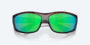 Green Mirror Polarized Polycarbonate Lenses, Tortoise Frame