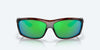 [Green Mirror Polarized Polycarbonate Lenses, Tortoise Frame]