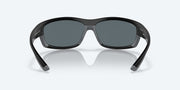 Blue Mirror Polarized Polycarbonate Lenses, Matte Black Frame