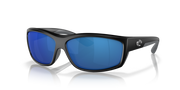 Matte Black - Blue Mirror 580P