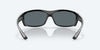 [Blue Mirror Polarized Polycarbonate Lenses, Silver Frame]