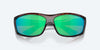 [Green Mirror Polarized Glass Lenses, Tortoise Frame]