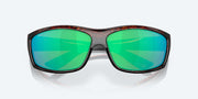 Green Mirror Polarized Glass Lenses, Tortoise Frame