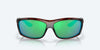 [Green Mirror Polarized Glass Lenses, Tortoise Frame]