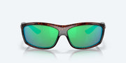 Green Mirror Polarized Glass Lenses, Tortoise Frame