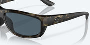 Gray Polarized Polycarbonate Lenses, Wetlands Frame