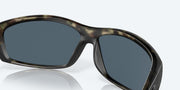 Gray Polarized Polycarbonate Lenses, Wetlands Frame