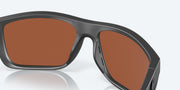 Green Mirror Polarized Glass Lenses, Matte Gray Frame