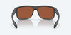 [Green Mirror Polarized Glass Lenses, Matte Gray Frame]