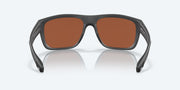 Green Mirror Polarized Glass Lenses, Matte Gray Frame