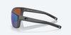 [Green Mirror Polarized Glass Lenses, Matte Gray Frame]