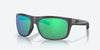 [Green Mirror Polarized Glass Lenses, Matte Gray Frame]