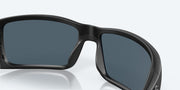 Gray Polarized Polycarbonate Lenses, Blackout Frame