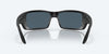 [Gray Polarized Polycarbonate Lenses, Blackout Frame]