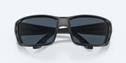 Gray Polarized Polycarbonate Lenses, Blackout Frame