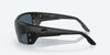 [Gray Polarized Polycarbonate Lenses, Blackout Frame]