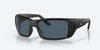 [Gray Polarized Polycarbonate Lenses, Blackout Frame]