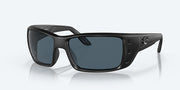 Gray Polarized Polycarbonate Lenses, Blackout Frame