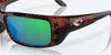 [Green Mirror Polarized Polycarbonate Lenses, Tortoise Frame]