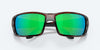 [Green Mirror Polarized Polycarbonate Lenses, Tortoise Frame]