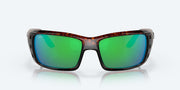 Green Mirror Polarized Polycarbonate Lenses, Tortoise Frame