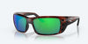 [Green Mirror Polarized Polycarbonate Lenses, Tortoise Frame]