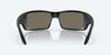 [Blue Mirror Polarized Glass Lenses, Blackout Frame]