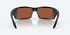 [Green Mirror Polarized Glass Lenses, Blackout Frame]