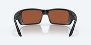 Green Mirror Polarized Glass Lenses, Blackout Frame