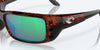 [Green Mirror Polarized Glass Lenses, Tortoise Frame]