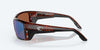 [Green Mirror Polarized Glass Lenses, Tortoise Frame]