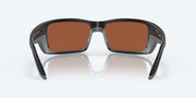 Green Mirror Polarized Glass Lenses, Matte Black Frame