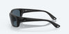 [Gray Polarized Polycarbonate Lenses, Blackout Frame]