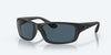 [Gray Polarized Polycarbonate Lenses, Blackout Frame]