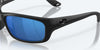 [Blue Mirror Polarized Polycarbonate Lenses, Blackout Frame]