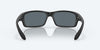 [Blue Mirror Polarized Polycarbonate Lenses, Blackout Frame]