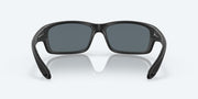 Blue Mirror Polarized Polycarbonate Lenses, Blackout Frame