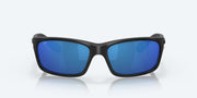 Blue Mirror Polarized Polycarbonate Lenses, Blackout Frame