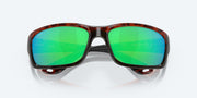 Green Mirror Polarized Polycarbonate Lenses, Tortoise Frame