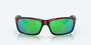 [Green Mirror Polarized Polycarbonate Lenses, Tortoise Frame]